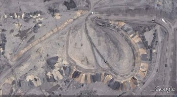 La mine à ciel ouvert del Cerrejón {JPEG}